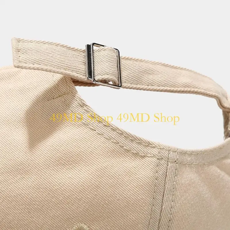 49MD Sun Protections Baseball Cap Love Heart Embroidery Pattern Adjustable Snapbacks