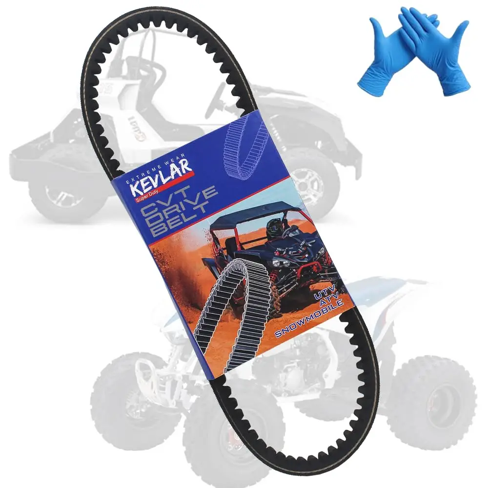 

Clutch Drive Belt 6691830 Fits for 4-stroke 49CC 50CC GY6 139QMB 1P39QMB engine Scooters ATVs go-karts and light motorcycle
