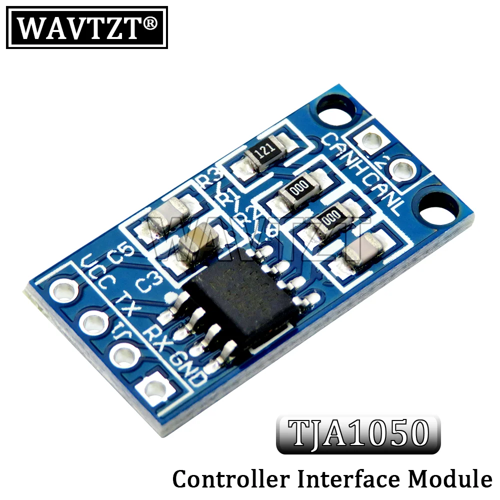 WAVTZT TJA1050 może moduł interfejsu sterownika moduł interfejsu sterownika magistrali