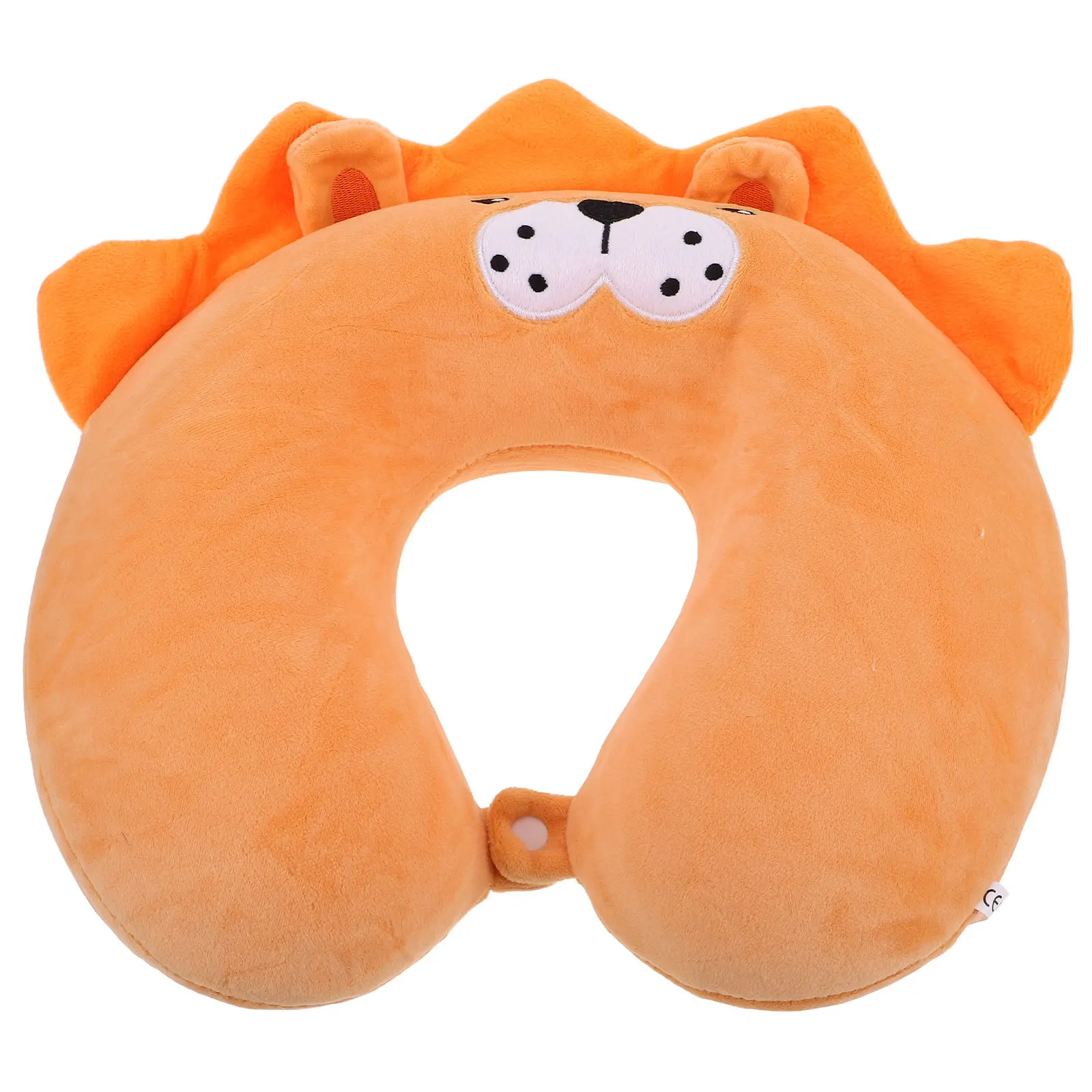 

Подголовник автомобиля с героями мультфильмов, подушка для шеи из пены с эффектом памяти, U-образная дорожная подушка для сна в самолете, поддержка шеи, предметы первой необходимости для путешествий