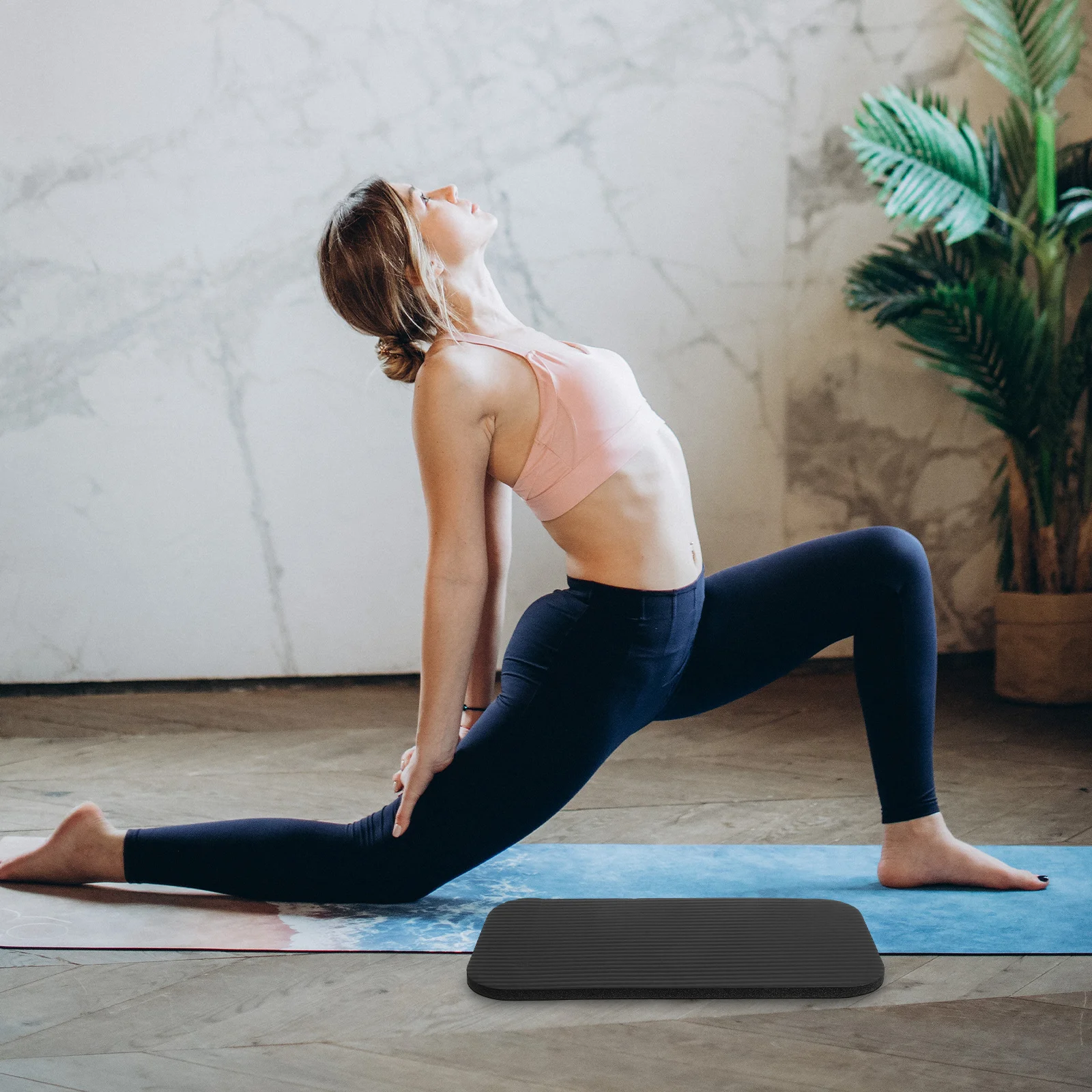 

Non-Slip Waterproof Garden Kneeling Pad Yoga Knee Cushion Lightweight Portable for Gardening Exercise Picnics Exercise Pad