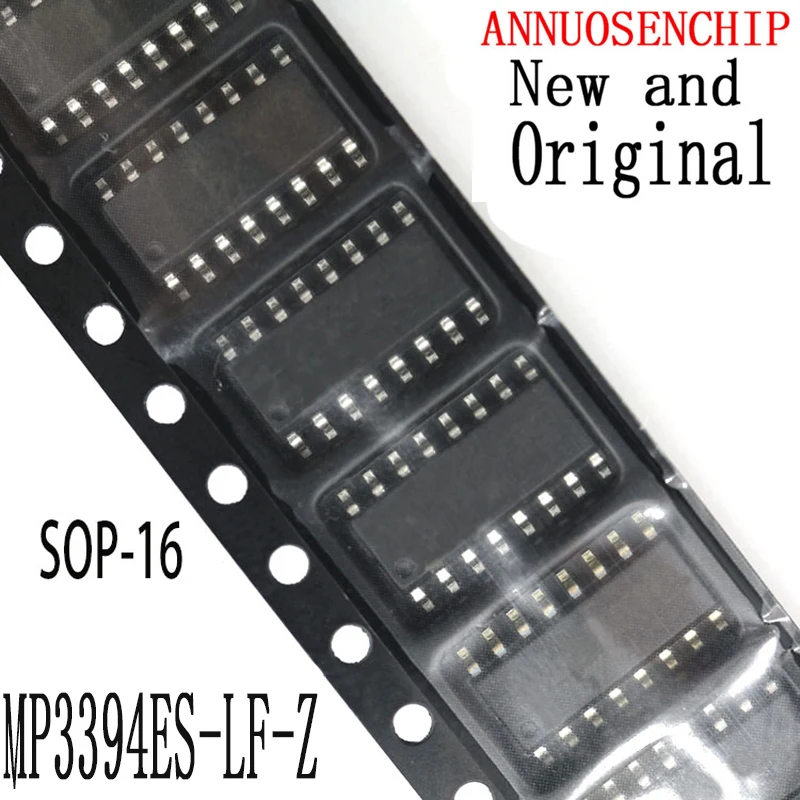 5PCS New And Original SOP16 MP3394ES SOP MP3394 SOP-16 SMD MP3394S MP3394ES-LF-Z