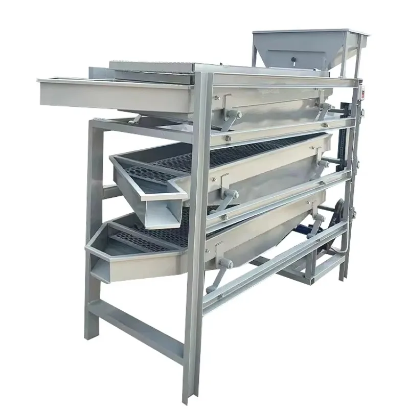 High Efficient Hazelnut Almond Groundnut Grading Machine Peanut Kernel Sieving Screening Machine