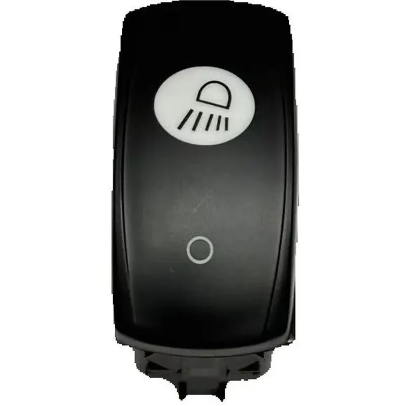 AT309435 8P For Backhoes 310J 310SJ 315SJ 710 More On-Off-On Work Light Rocker Switch-L94A