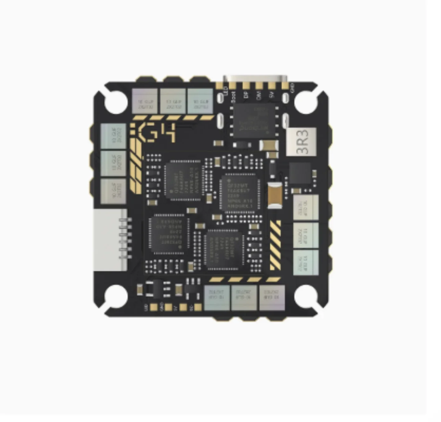 for GEPRC TAKER G4 45A AIO OSD G473 Flight Controller BLHELIS 45A ESC FET / GEPRC TAKER F405 20A Elrs2.4G 2~4S AIO