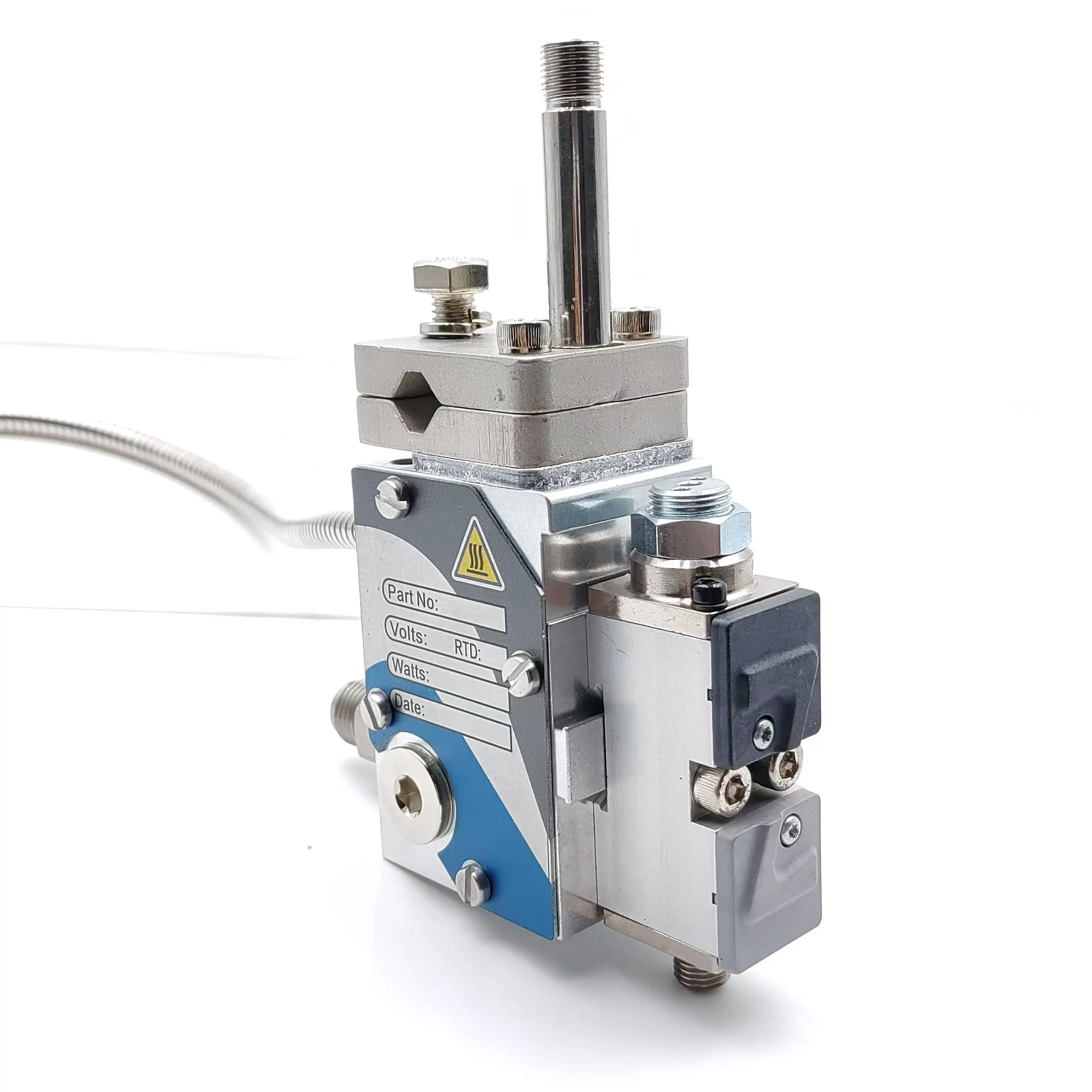 

Fully Automatic High Flow Double Headed Cardboard Box Glue Gun Hot Melt Glue Machine At Low Price Electric Power Source