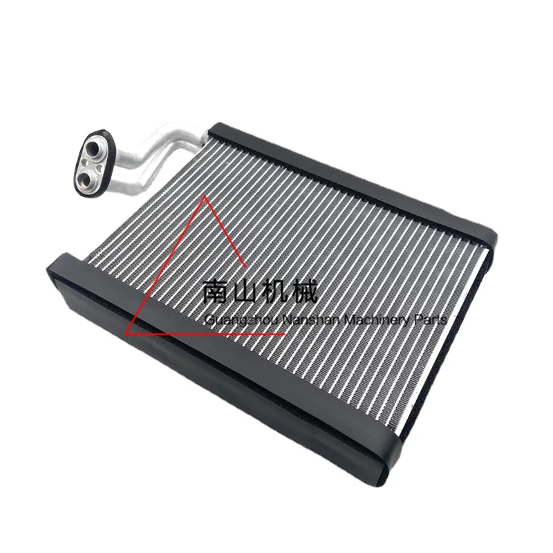 Air-conditioning evaporator tank for Sanyi SY55/60/65 for Longgong 60/65 for Lingong 60/65  excavator accessories parts