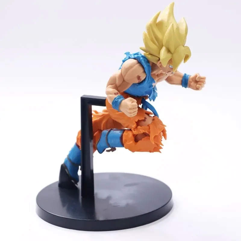 Figura de Ação Anime Dragon Ball Z, Son Goku, Super Salto, 50 ° Aniversário, Comemorativo, Fãs DBZ, Modelo de Colecionar, Presentes, Em Stock