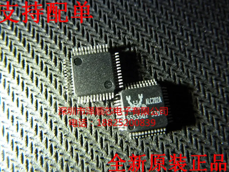 30pcs original new ALC202A QFP48 network card chip