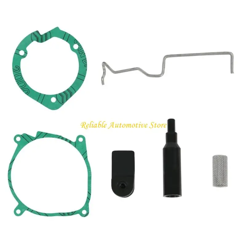 M68B Universal Quick Assembly Pressure Spring Bars And Leak Proof Seals For 2KW Heater Featuring Sealing Pad And Mounting Bar