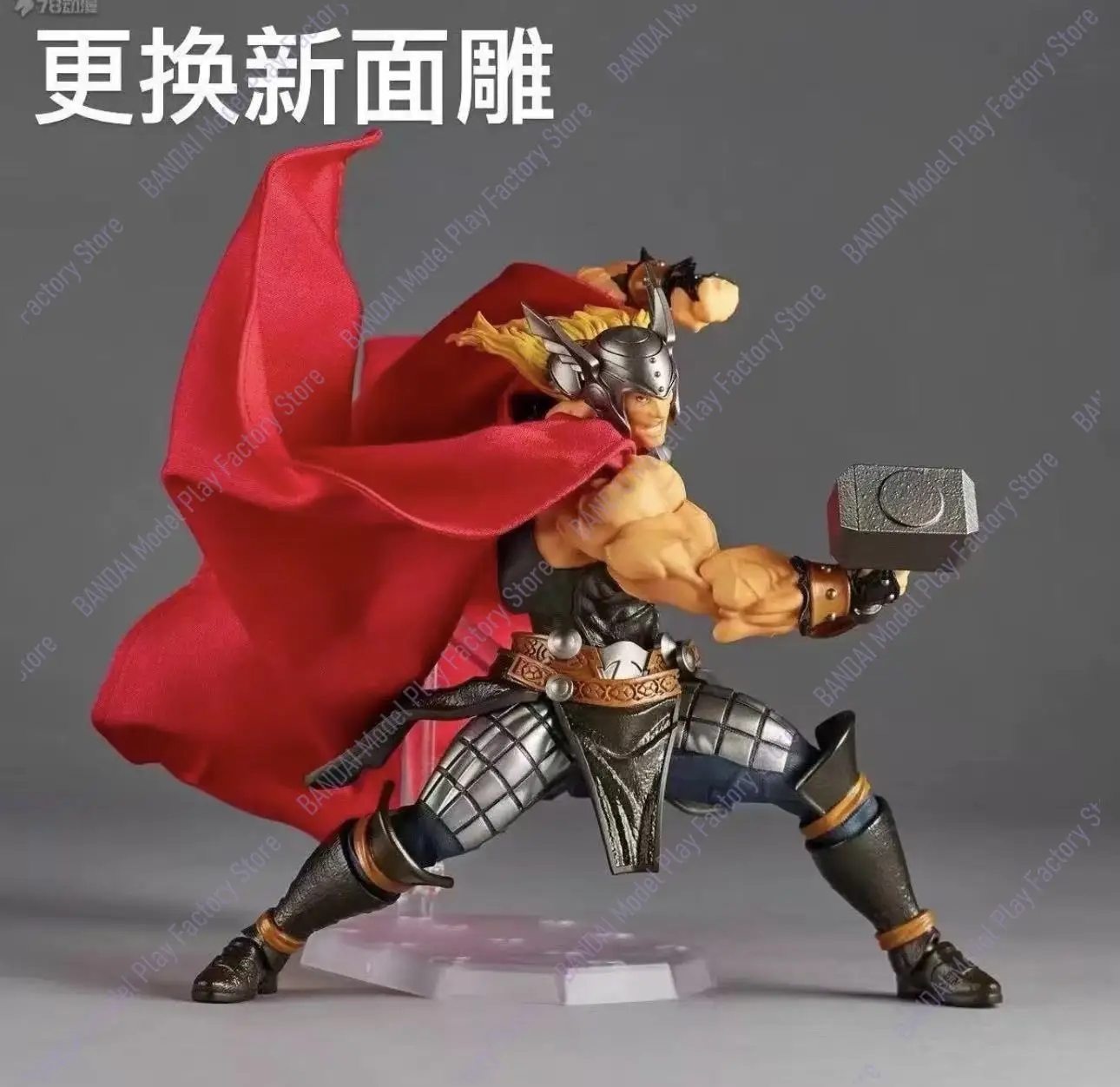 新しいacファクトリートイズ-トール-雷神-マーベルアニメアクションフィギュア-カイヨド-アメージングヤマグチ-レボテックモデル-おもちゃギフト