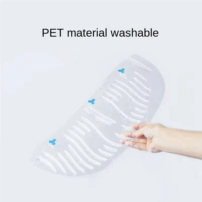 

B62B-для PETKIT кошачий туалет, автоматическая наполнительная пластина для туалета, фильтр для песка, 3 шт., аксессуары для коробки с песком PURA MAX