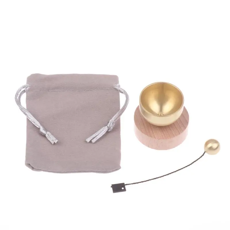 For Yoga Meditation Chakra Healing Self-Regulation Decompression Singing Bowl Set Portable Mini Meditation Sound Bowl