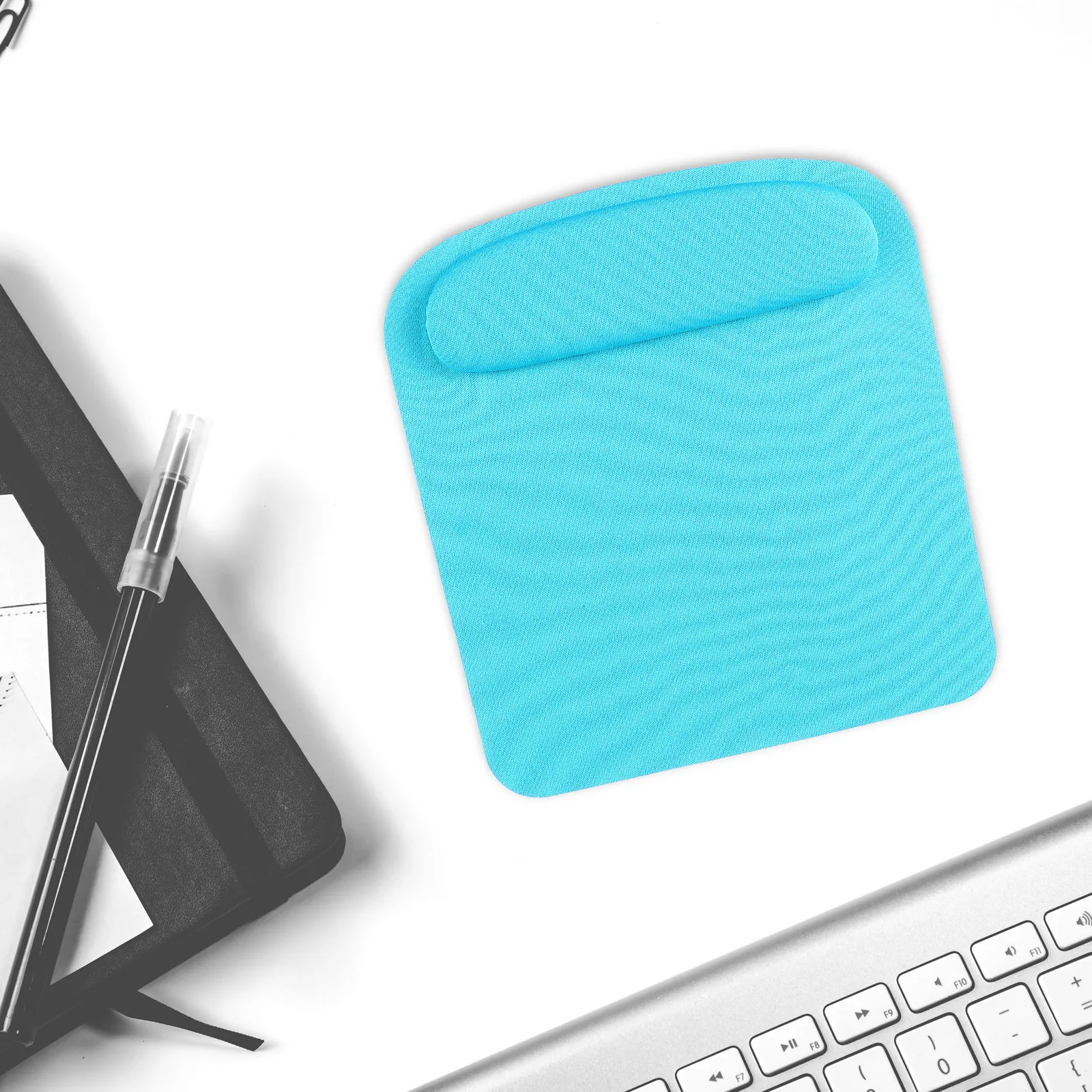 1Pcs Memory Cotton Wrist Rest Mouse Pad Ergonomic Support for Office Gaming Students Teachers Skid Proof Comfortable Stress