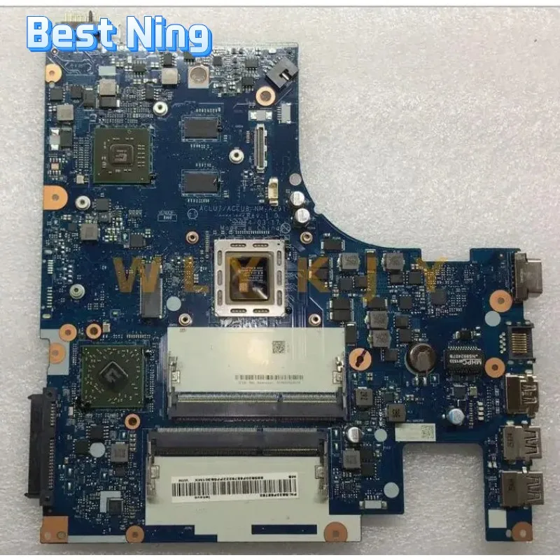 

For Lenovo Z50-75 G50-75M G50-45 Laptop Motherboard NM-A291 Mainboard CPU A10 7300 GPU R6 M255DX 2G