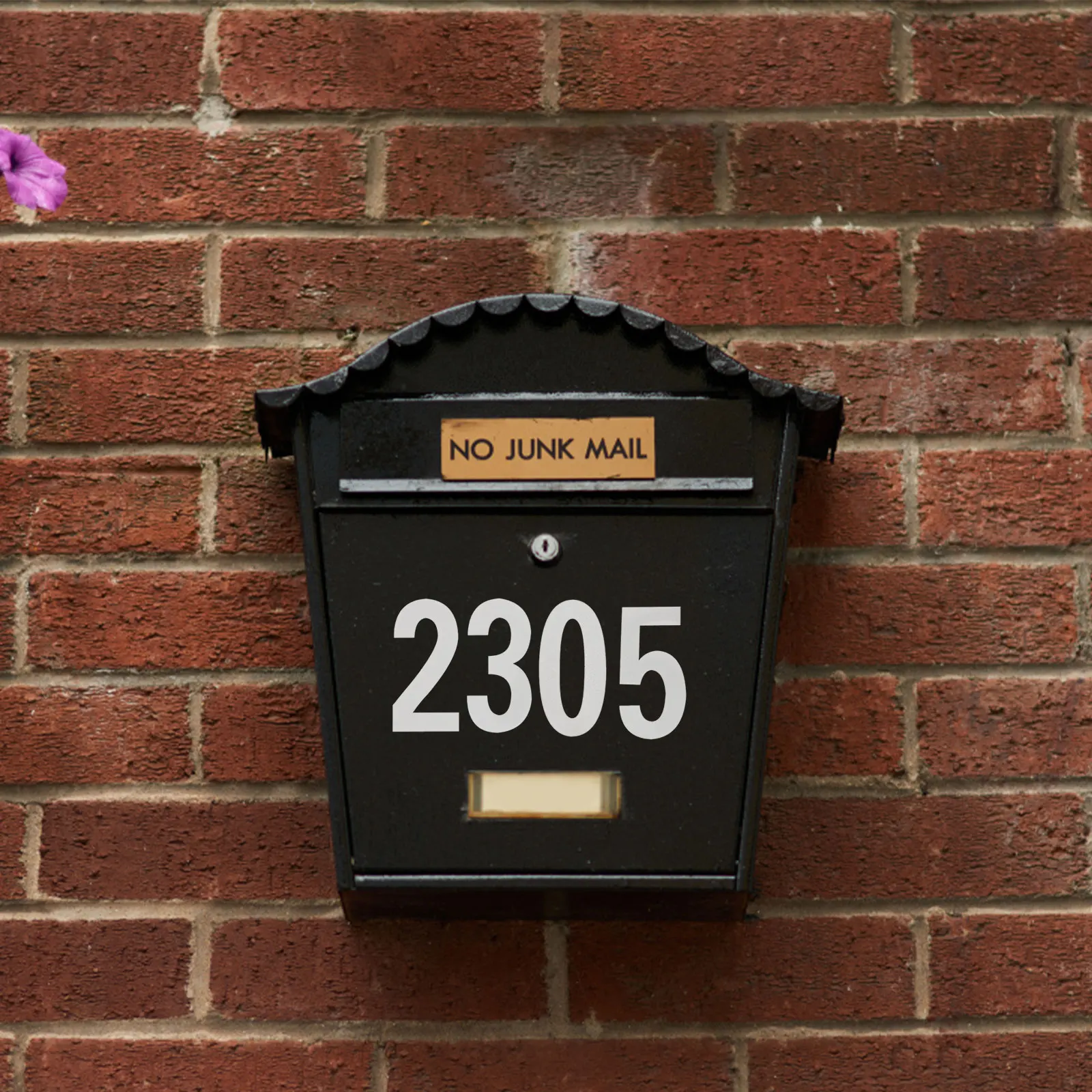 

PVC PET Reflective Mailbox Numbers Stickers 4 inch 0 9 Self adhesive Decals for Outdoor Indoor Use Waterproof Durable
