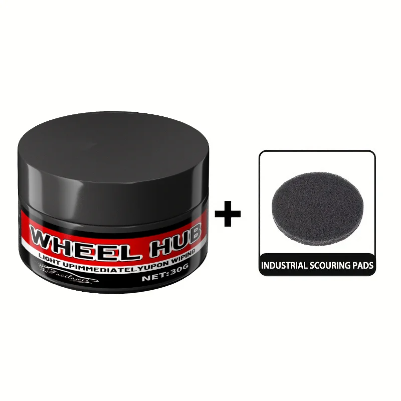 Universal Rim Repair Kit - For Scratches, Wear, and Oxidation Repair - Restores Rims to Their Original Gloss, Suitable for Car,