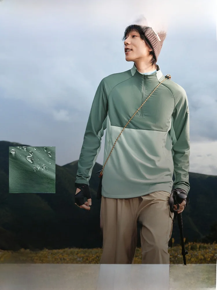 

Banana f Zip Long Sve Training Fitn Clothes Sports Cycling Suit Running Hoodie Men's Windproof Qui Dry T-irt