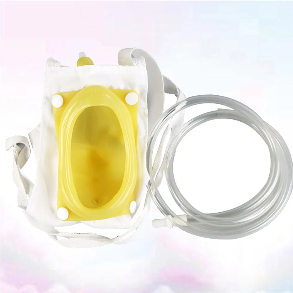 

Women Urinary Drainage Bag with Anti Reflux Latex Sealed Wearable Urine Bag for Ladies drain bag urine collection bags