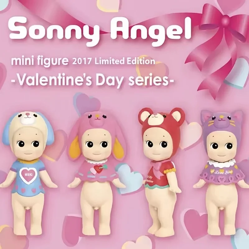 

2025 New Genuine Sonny Angel 2017 Valentine'S Day Series Mystery Box Toy Gift Trendy Toy Figurine Desktop Case Ornament CuteGift