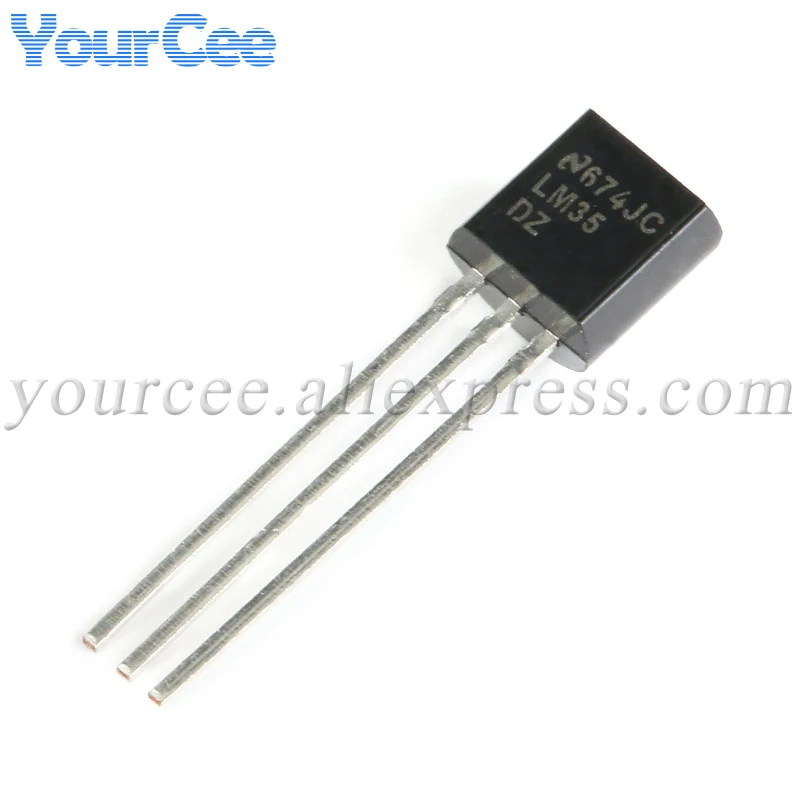 20pcs/1pc LM35DZ/NOPB LM35DZ LM35 Centigrade TO-92 SMD Chip Precision Temperature Sensor