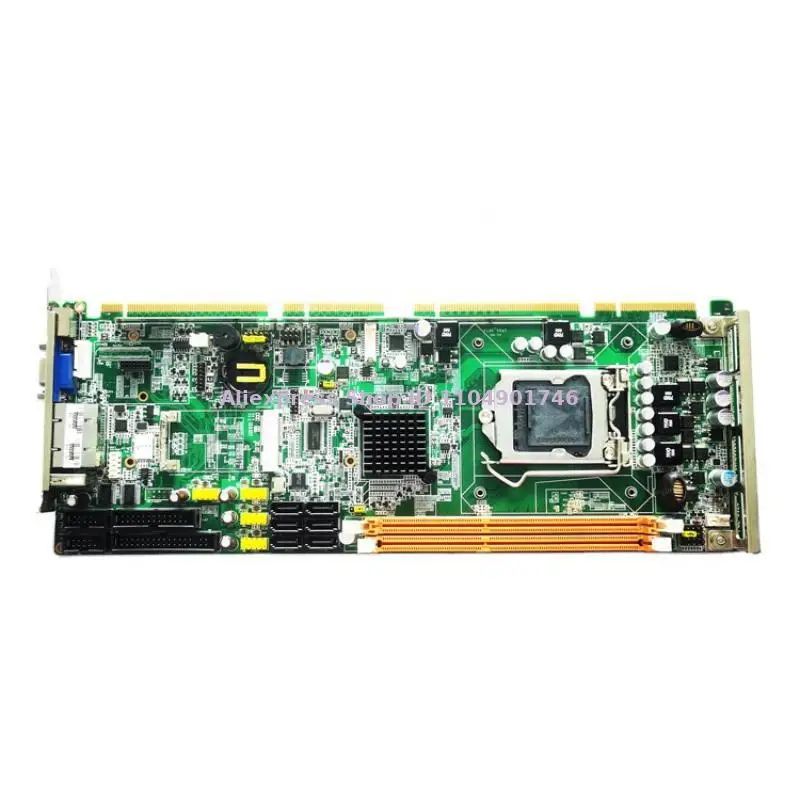 

ADVANTECH PCE-5125 Rev.A1 PCE-5125QG2 Industrial Control Motherboard 1156 Double Gigabit Network Port PCE-5125