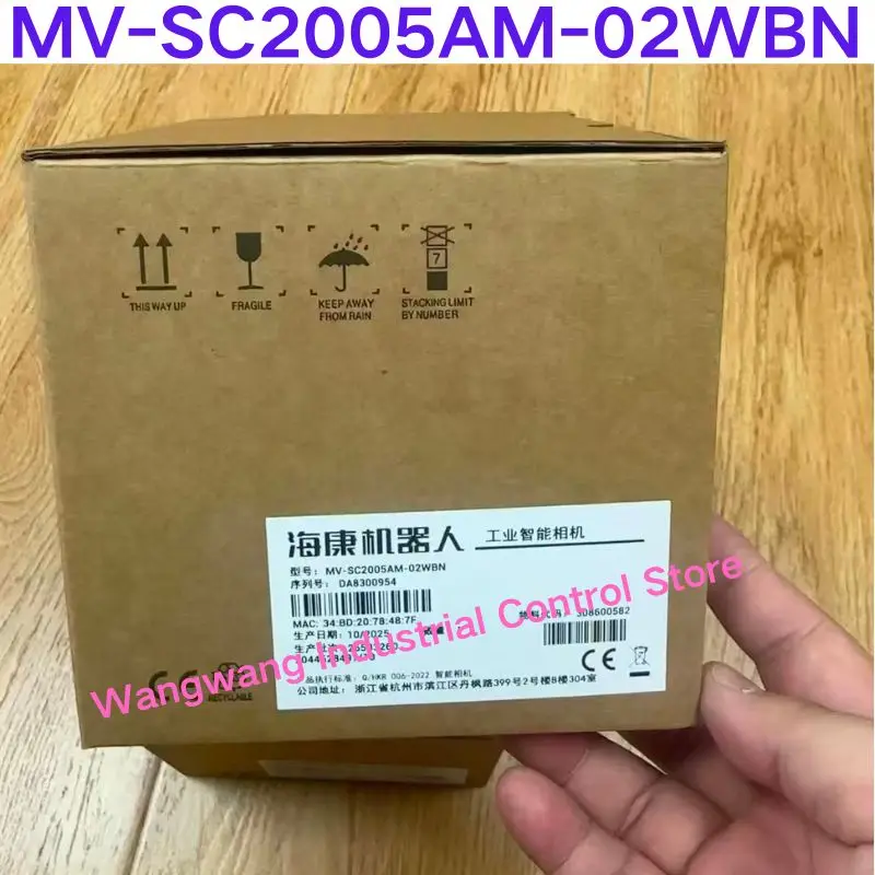 Brand-new  Robot industrial intelligent camera, model MV-SC2005AM-02WBN