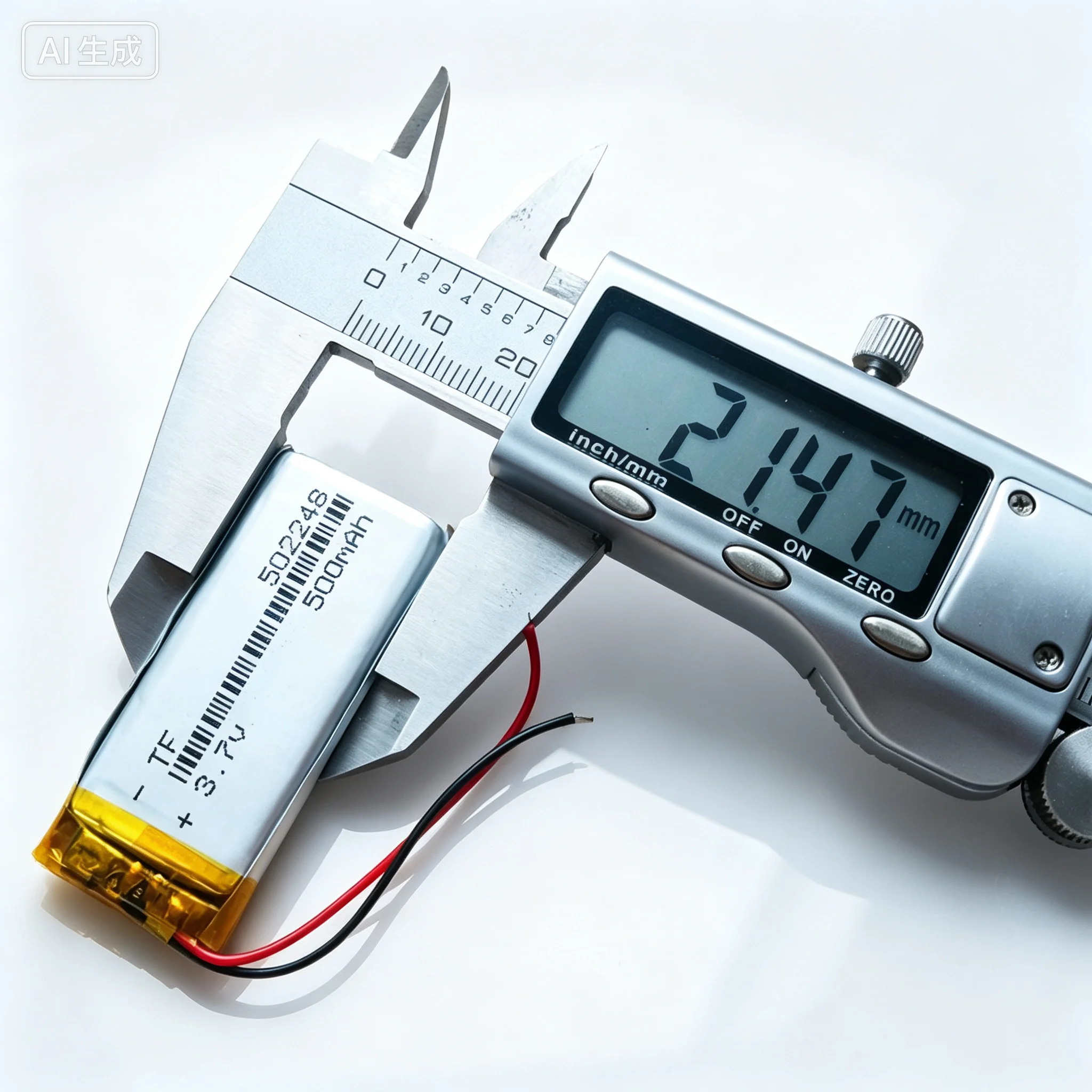 For 502050 502248 Li-po Battery 3.7V 500mAh Fit Voice Recorder TF Card Speaker Rechargeable