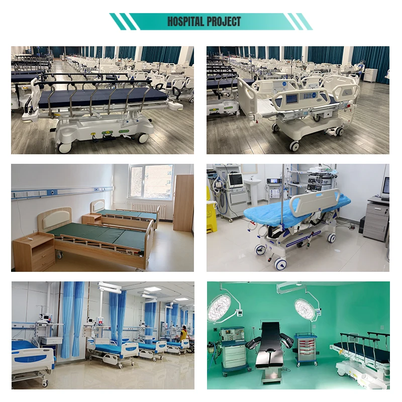 طاولة طعام متحركة للمريض فوق طاولة السرير لطاولة سطح المكتب في المستشفى للسرير #4