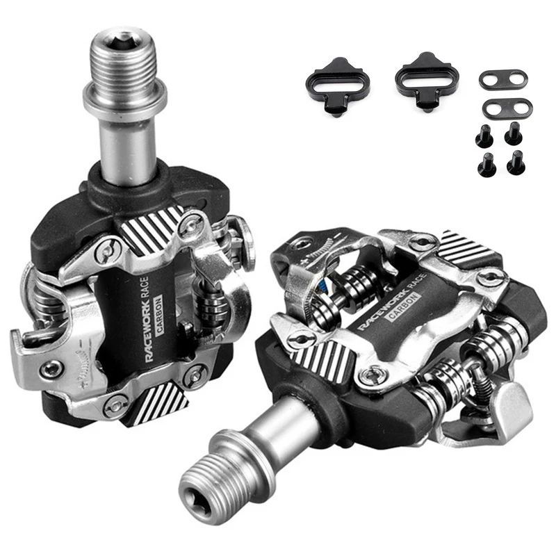 RACEWORK X-M8100 MTB Bike Pedals For Shimano SPD System 2 Sealed Bearings Dust/Water Resistance High Strength Bike parts