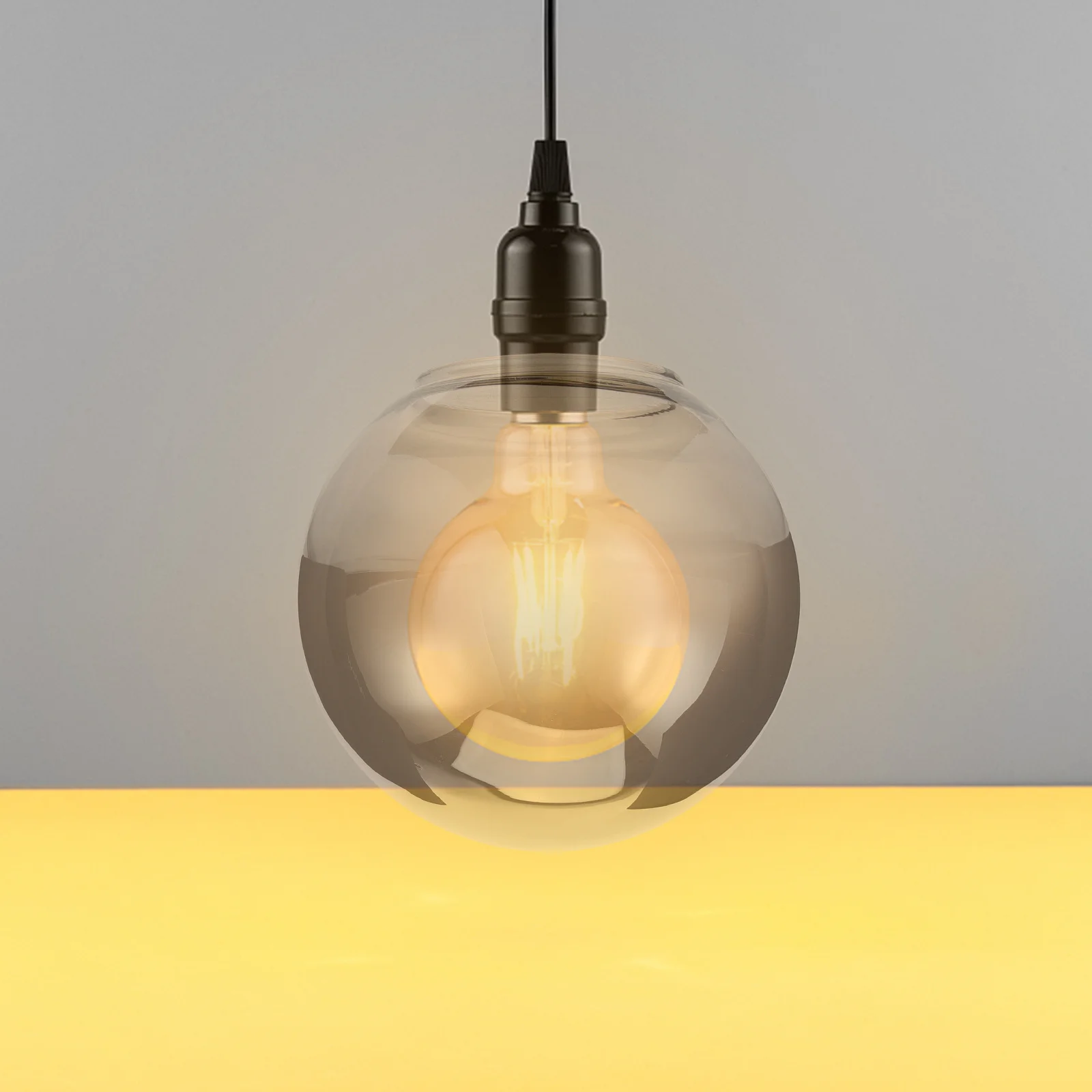 استبدال غلوب الزجاج غطاء مصباح غطاء الزخرفية لقلادة السقف الثريا الجدار الشمعدان غلوب الزجاج غطاء مصباح #4