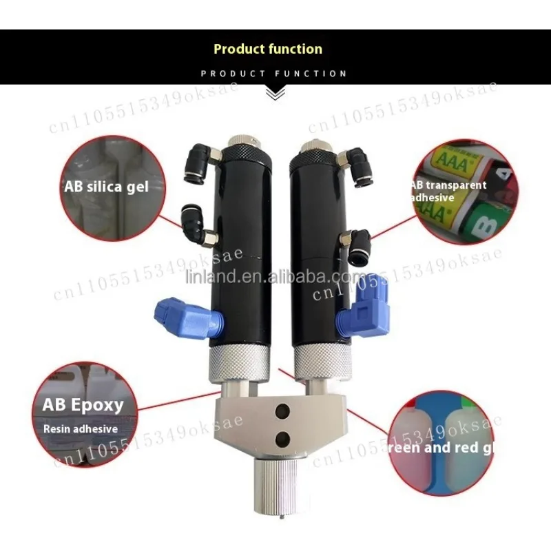 DJF-28AB صمام توزيع الشفط المزدوج تدفق كبير وظيفة مزدوجة صمام هوائي اسطوانة مزدوجة