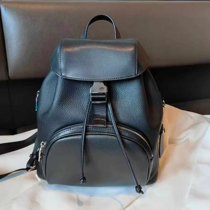 

genuine grade cow leather fashion women's backpacks luxury designer brand high quality cowhide fashion ladies shoulder bag new