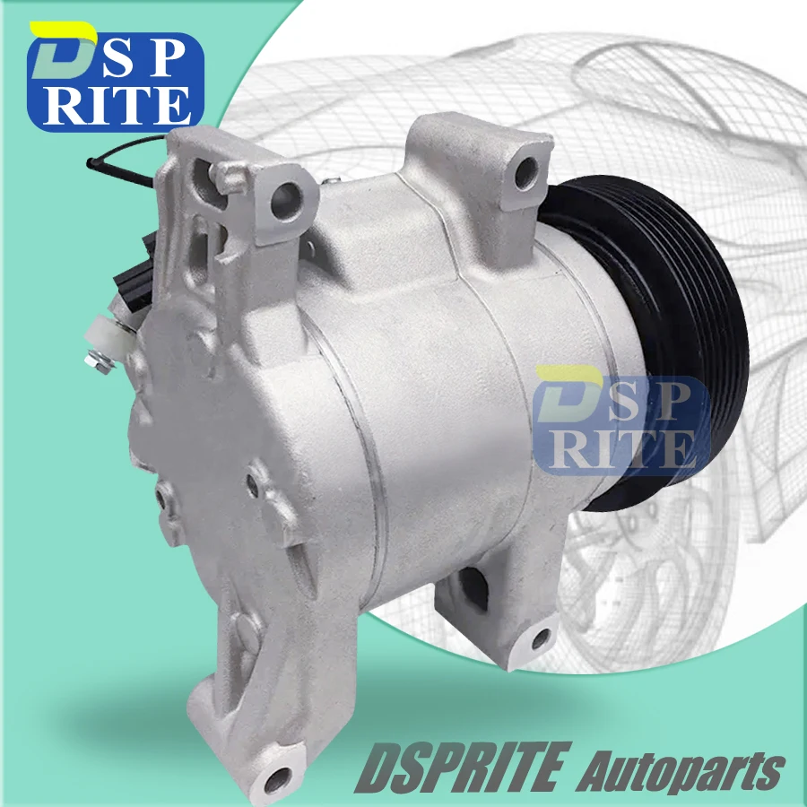 

38800-5FA-T121-M6 388005FAT121M6 Для компрессора кондиционера honda crv ac 170726-D0021D 170726-d0271-d 170726 CA500CVFBA05