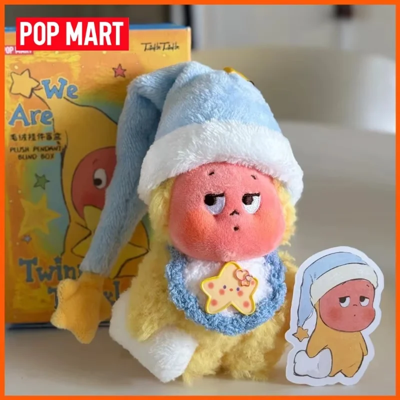 POPMART Seri We Are Twinkle Twinkle Blind Box Toys POPMART Twinkle Twinkle Mystery Box Boneka Lucu Kawaii Gadis Hadiah Halloween