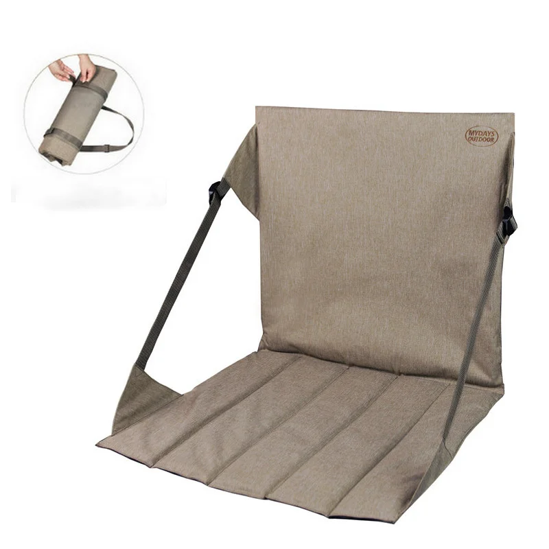 Park Leisure Folding Cushion Portable Shelving Beach Backrest Chair