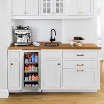 10 best sales Mini geladeira de chá de pérolas - №10