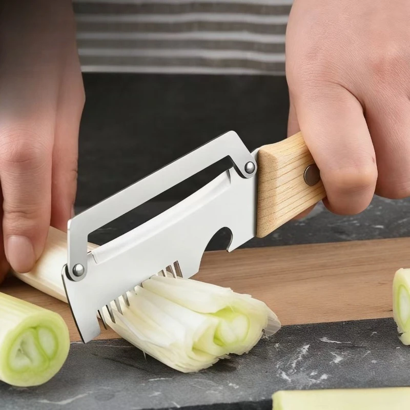 Pelador y Cortador de Cocina 3 en 1 de Acero Inoxidable, Herramienta Multifuncional para Rallar y Pelar, Cortador Especial para Frutas y Verduras