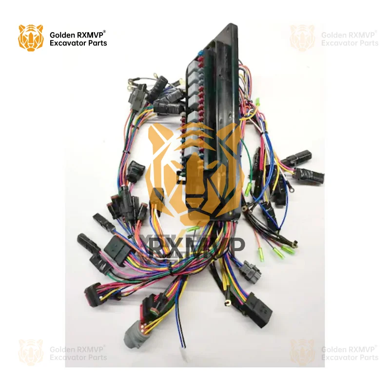 For 374d 390d Fuse Box Assembly Wiring Harness Excavator Part High Quality 342-2890 Caterpillar