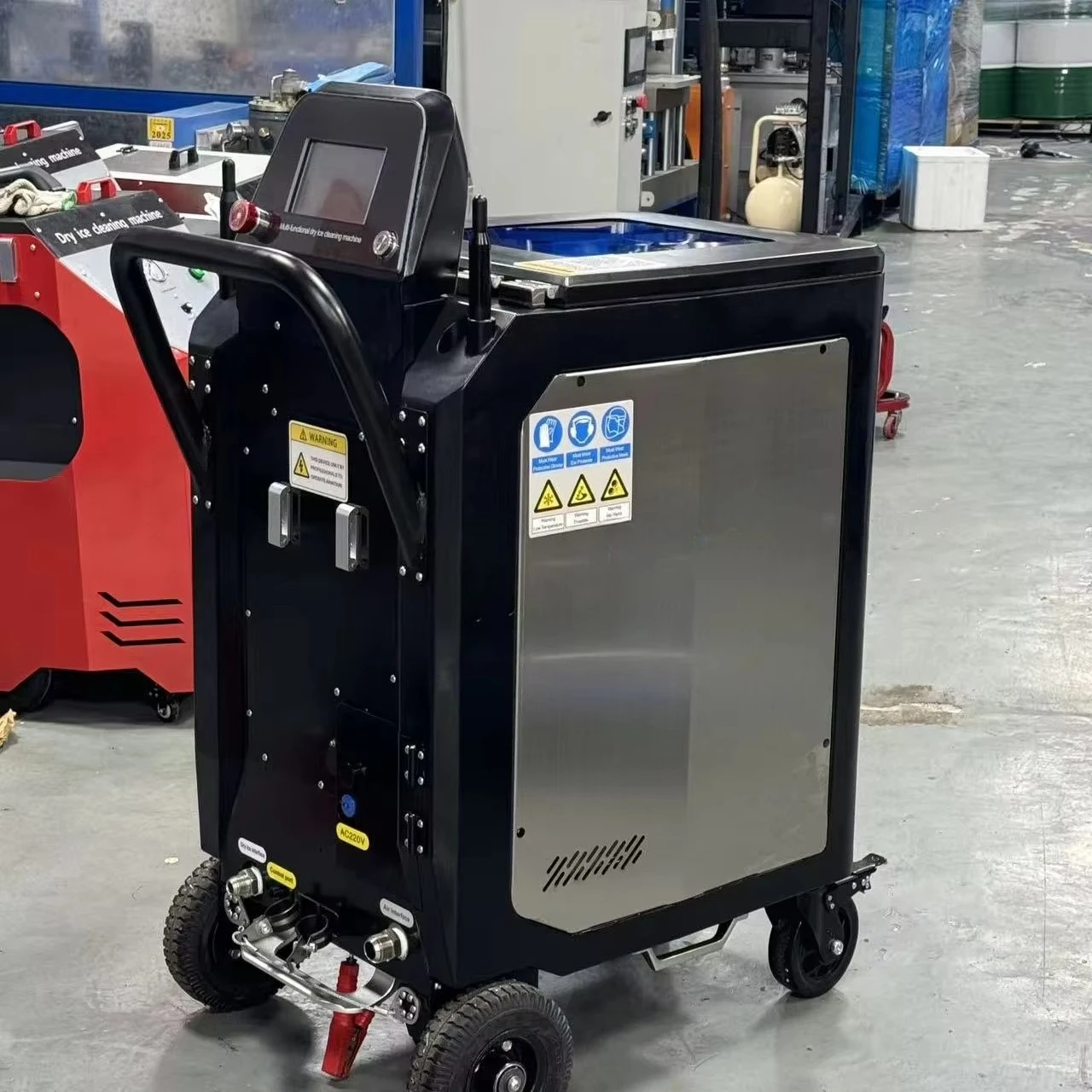 YG-P8s Dry Ice Cleaning Machine for Food Processing, Pharmaceutical and Packaging Industries