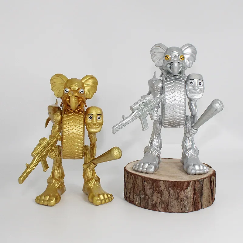 Creative Fusion Dragon King Shark The Classic of Mountains and Seas Abstraction Action Figure Tralalerotralala Verwijderbaar