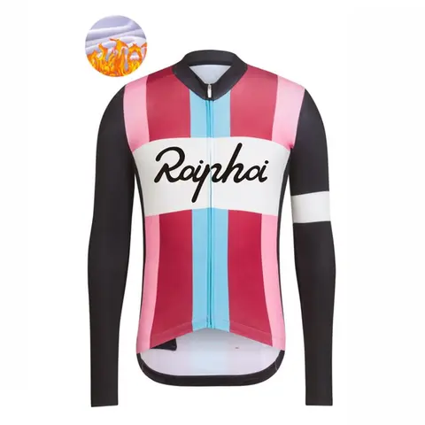 POIPHOI Winter Cycling Jacket Outdoor Warm Fleece Coat Thermal Bike Jacket Mtb Bicycle Jersey Weatherproof  겨울 재킷 02