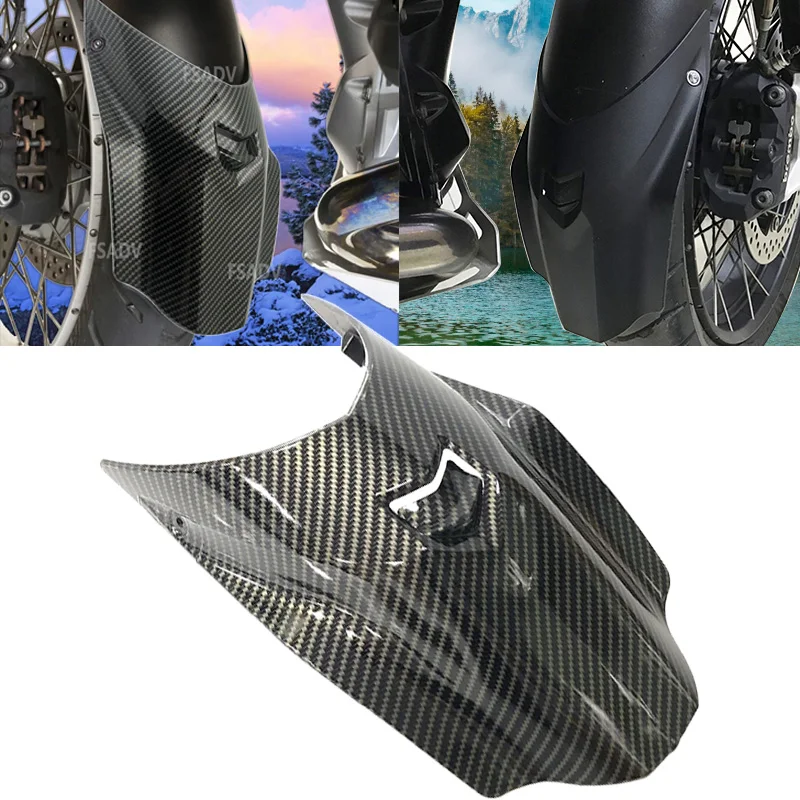 

For CFMOTO 450MT MT450 CF 450 MT 450mt 2024 2025 Carbon Motorcycle Mudguard Fender Front Wheel Extension Splash Guard