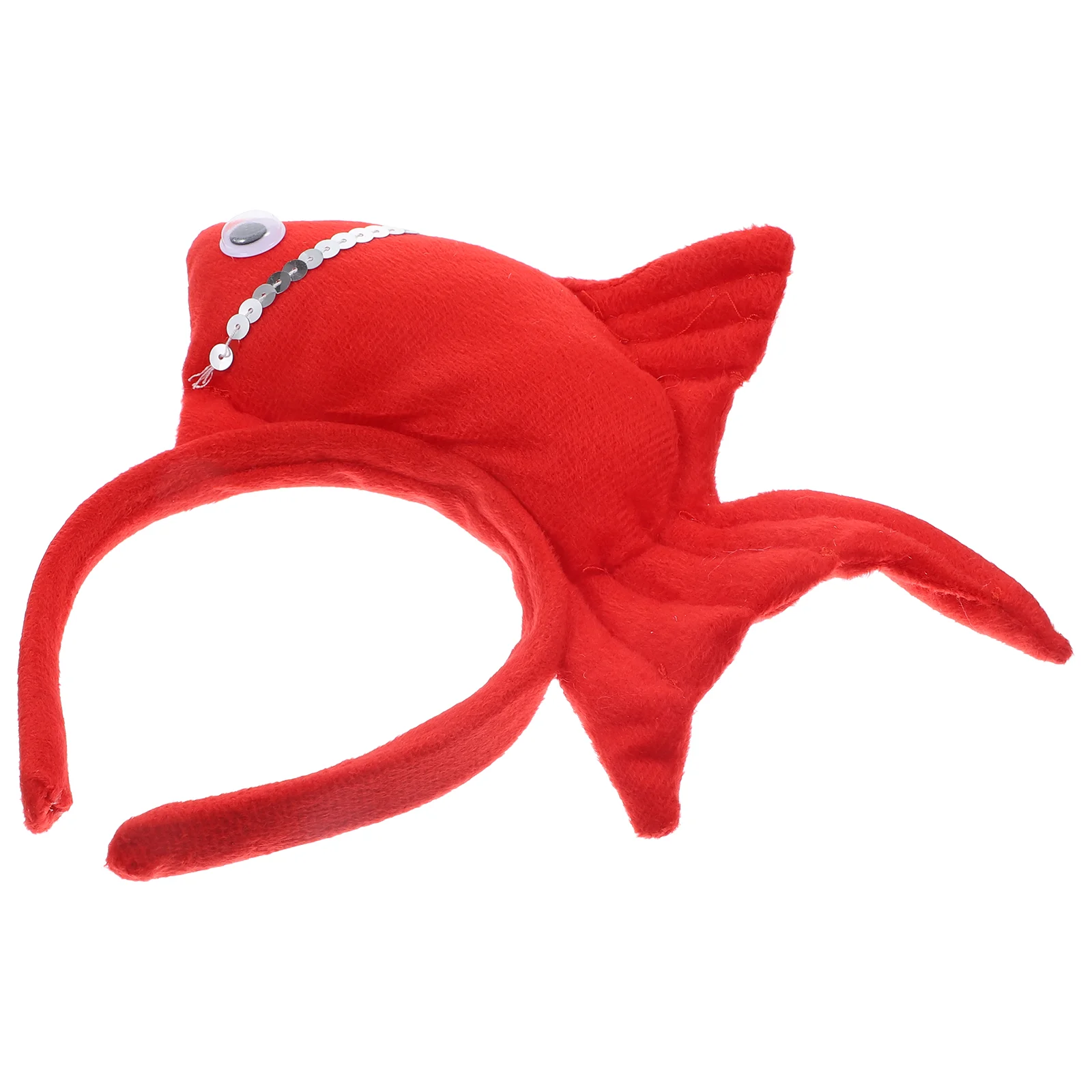 

Goldfish Headwear Children Party Hair Band Kids Headdress Halloween Costumes Cosplay Hoop Headband