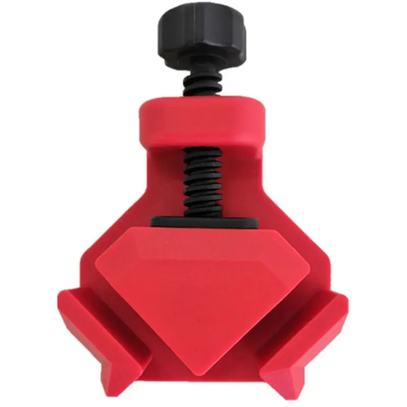 T21C Woodworking Right Angle Clamp Auxiliary Stabilizer Cabinet Making Fixture Woodworking Tools