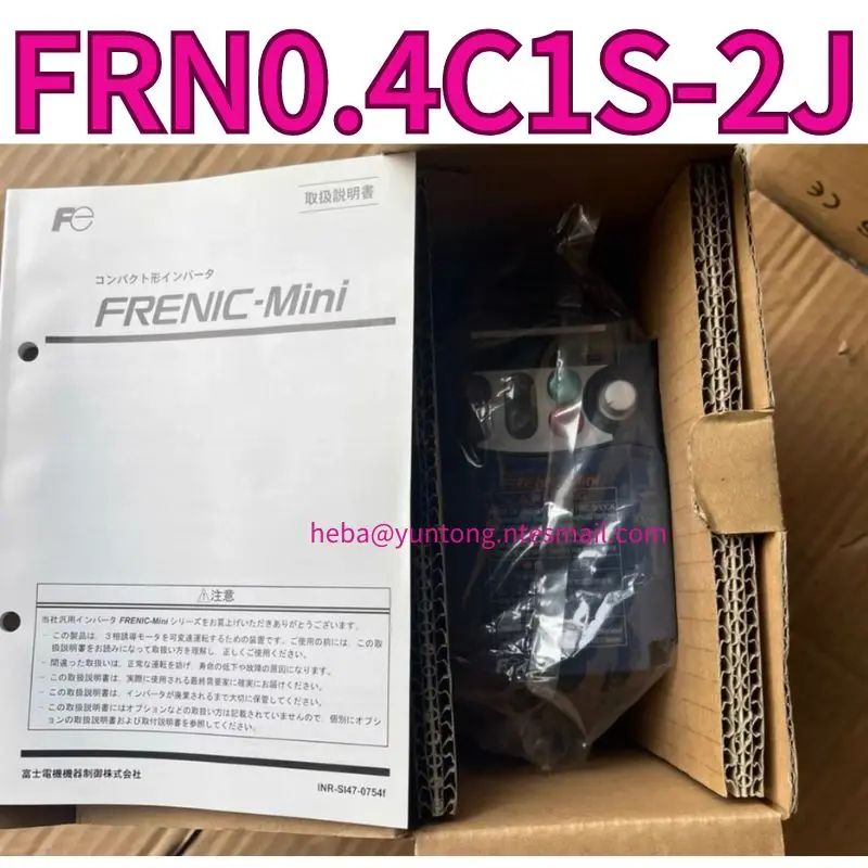 

New frequency converter FRN0.4C1S-2J 220V 0.4KW