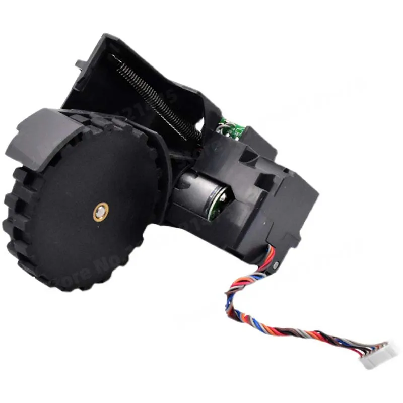 Para Roborock S6 S60 S61 S65 T6 Robot de barrido rueda de viaje accesorios de repuesto para aspiradoras