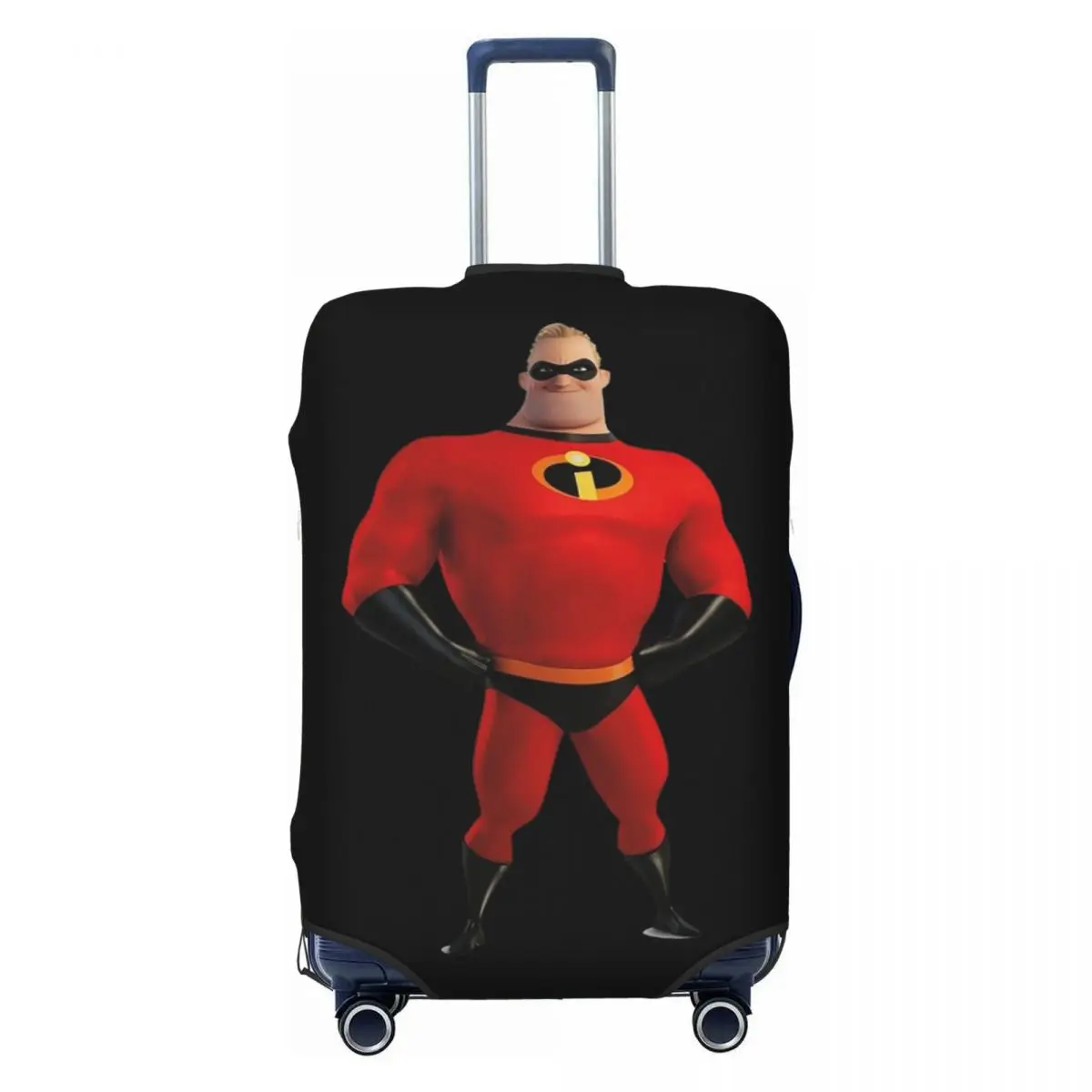 

Модный чехол для багажа The Incredibles Bob Parr на заказ, эластичные чехлы для дорожных чемоданов