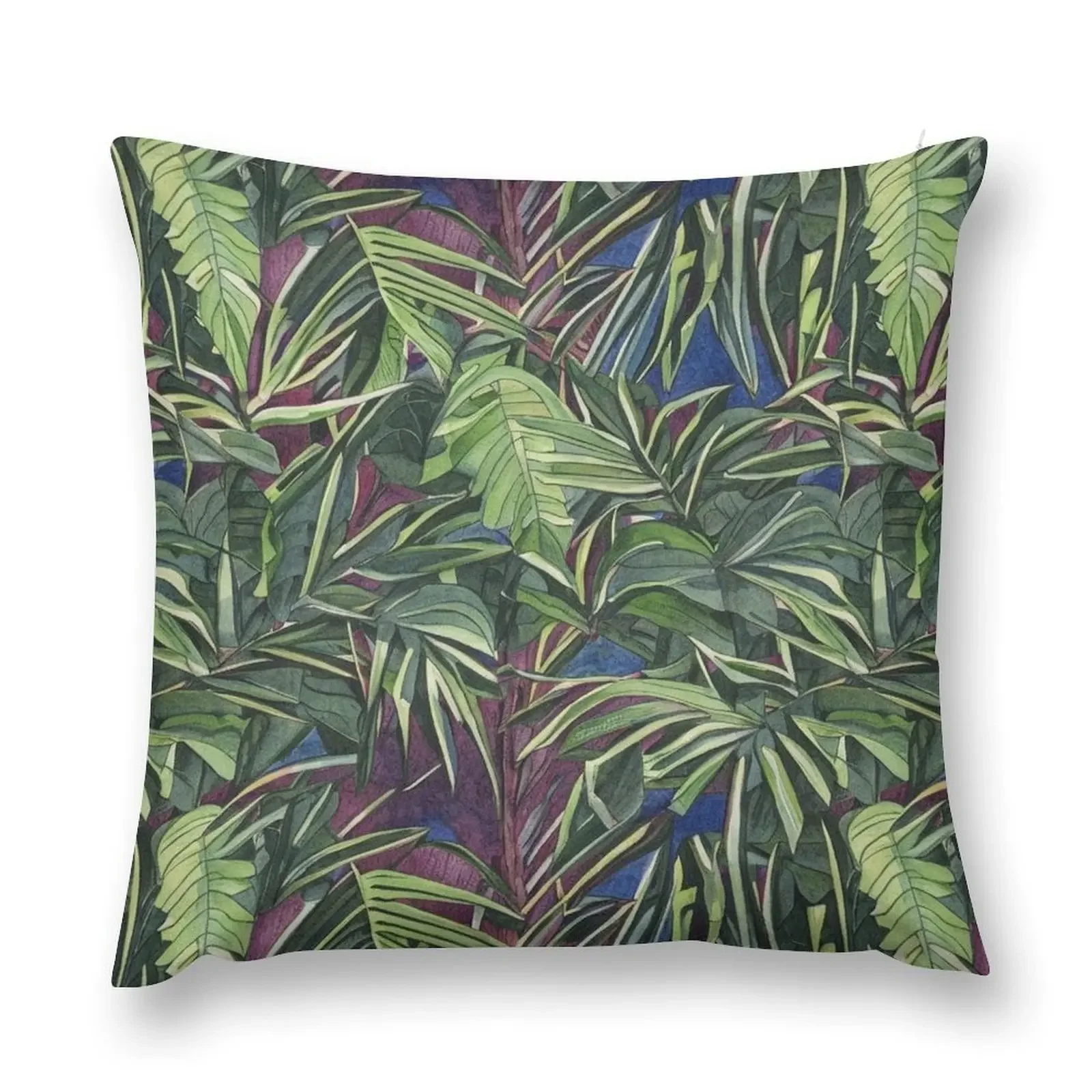 

Jungle Throw Pillow autumn pillowcase Pillowcases Bed Cushions pillow