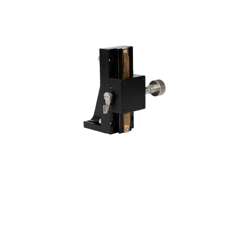 For X-axis Displacement Platform Long Stroke Slider Gear Rack Manual Fine Adjustment Small Precision Dovetail Slot Slide